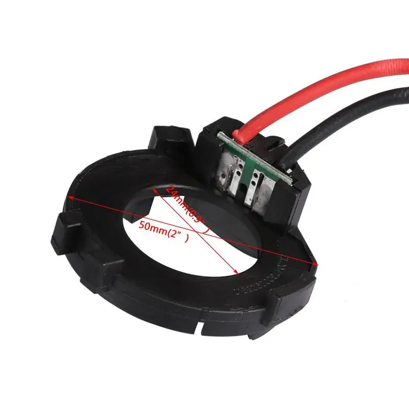 H7 Led Headlight Bulb Connector Adapter For Vw Golf Mk7 Led Lamp Auto