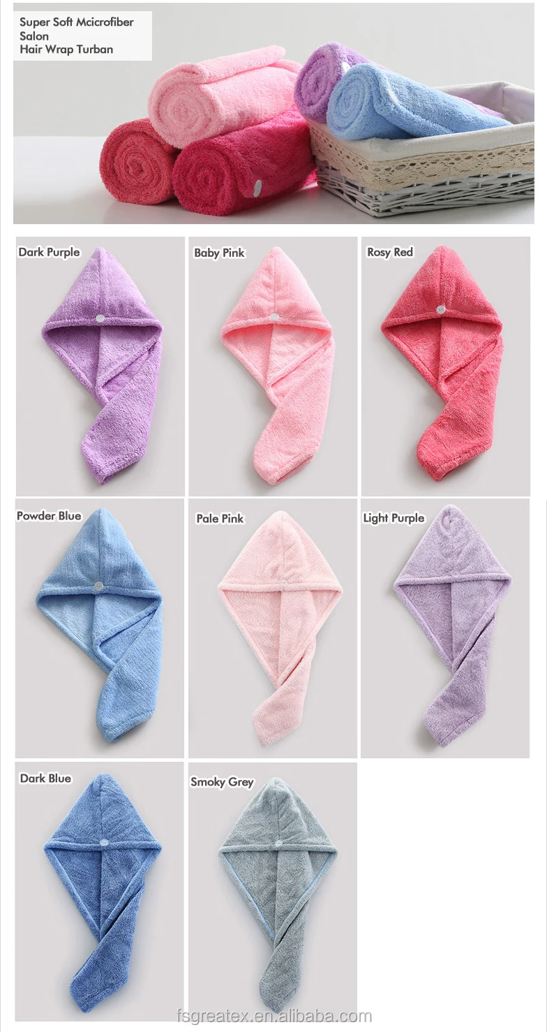 hair towel 70g  (4)