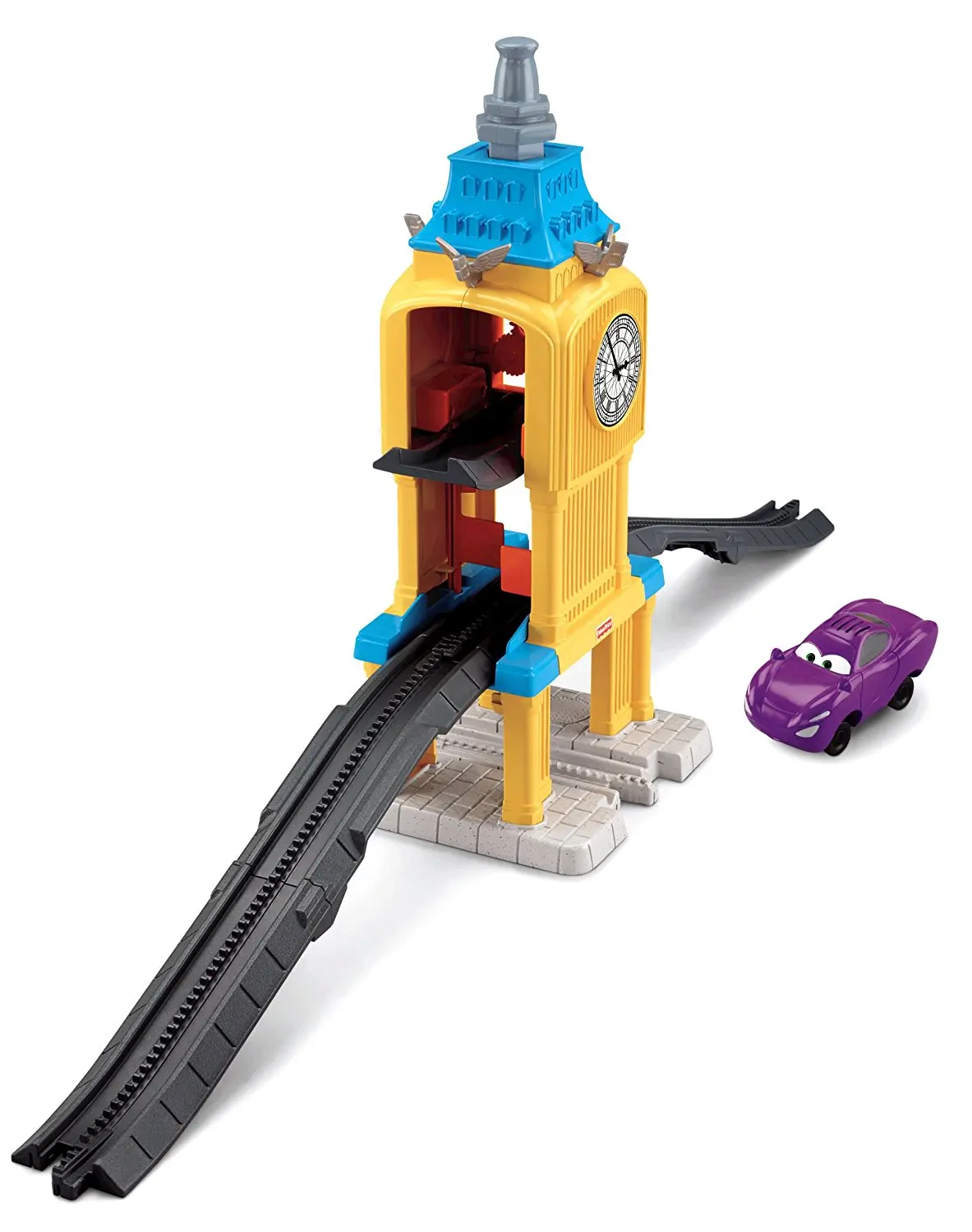 fisher price cars 2 race track