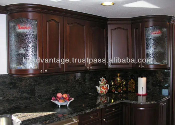 Cereza mueble cocina, estilo americano mueble cocina cocinas ...
