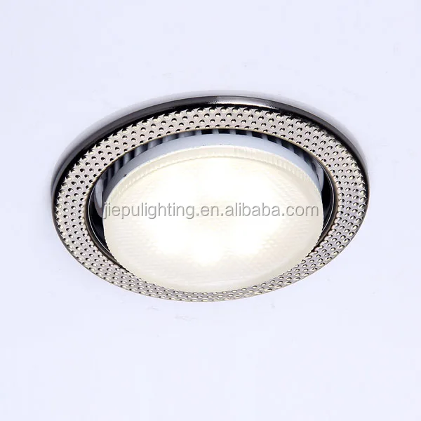 2015 New Product Dot Patterned Gx53 Light Source Round Gold Iron Base Mini Led Ceiling Light Buy Mini Led Ceiling Light Cheap Gx53 Iron