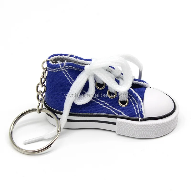 Fancy Canvas Mini Sneaker Shoe Keychain Buy Fancy Canvas Mini Sneaker