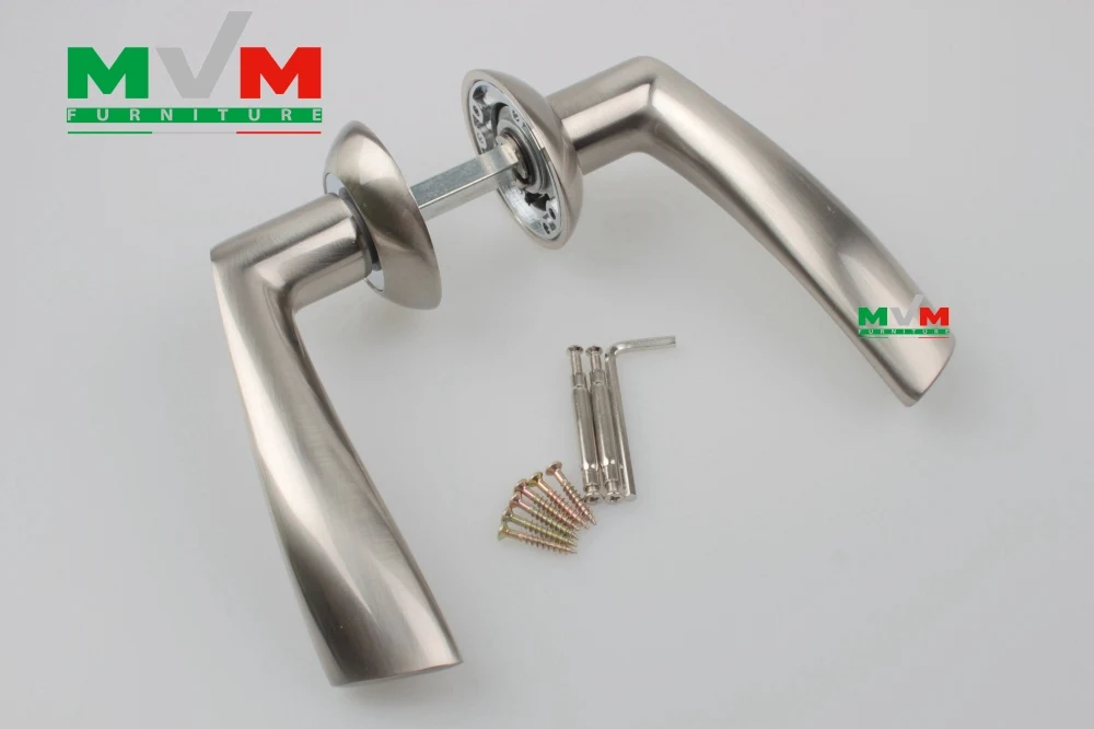 Aluminum Alloy Exterior Pull Door Handles,Double Sided