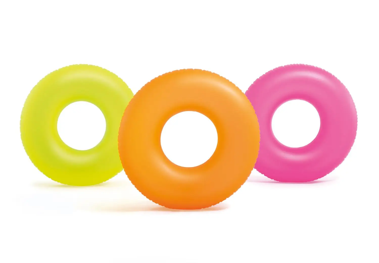 Intex 59230 Inflatable Donut Lively Print 51cm Baby Swim Rings Buy