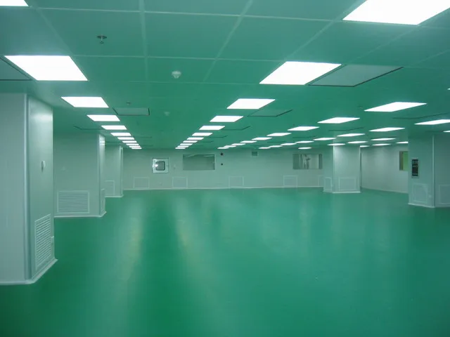 clean room class: class a(100 class), for injection