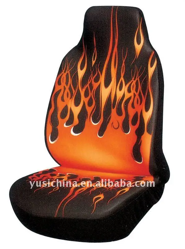 Car Seat Cover With Flame Buy Car Seat Cover With Flame,Car Seat