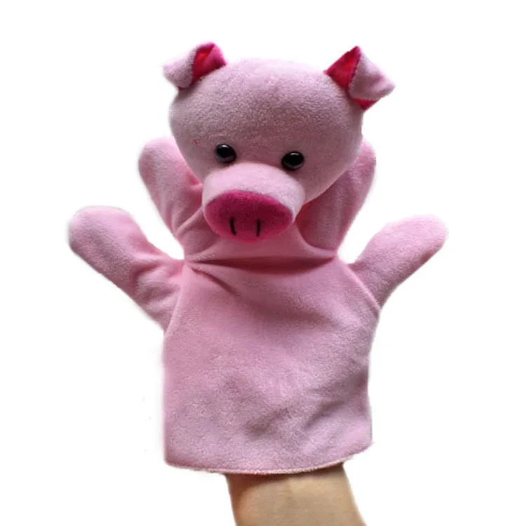 hand puppet pig