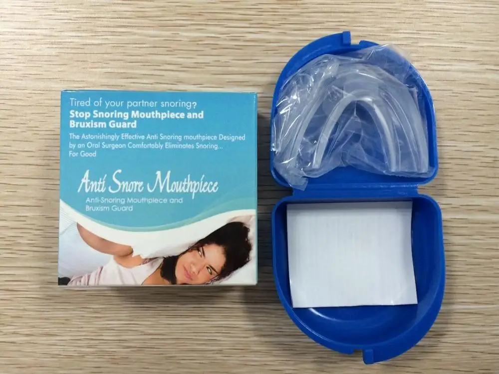 Bruxism Night Sleep Aid Mouthpiece Boil And Bite Guard Anti Snoring