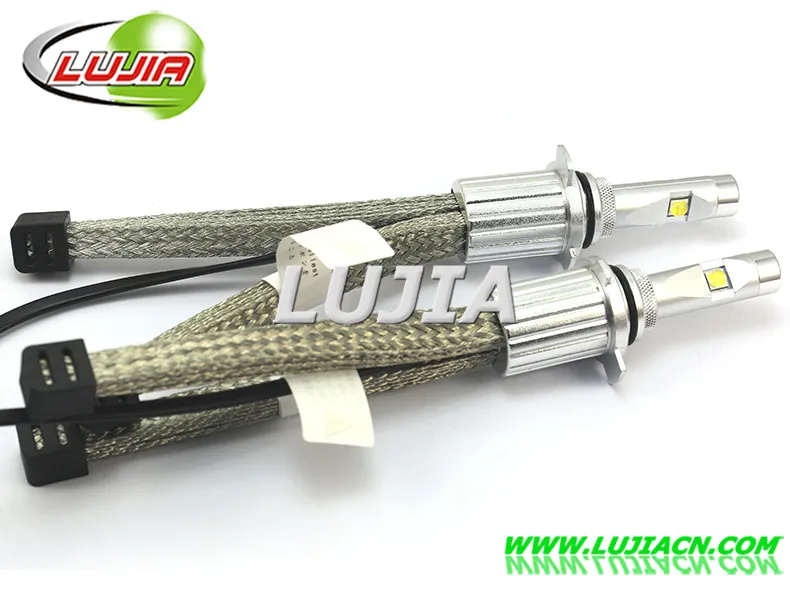 New Top Quality Lujia Brand L5 40W 4800lm XHP50 H11 LED headlight car h11 Crees led headlight bulbs led headlight h11