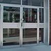 Commercial interior door for stroe front