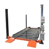 PJS601 used four post car jack 4 post hoist lift
