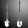 2019 new design multifunctional adjustable stainless steel aluminum pickaxe and shovel