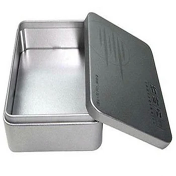 silver tin box