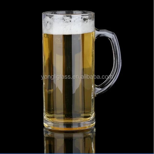 Factory wholesale Beer Cup, Handmade Beer Glass Cup, Pyrex Beer Glass