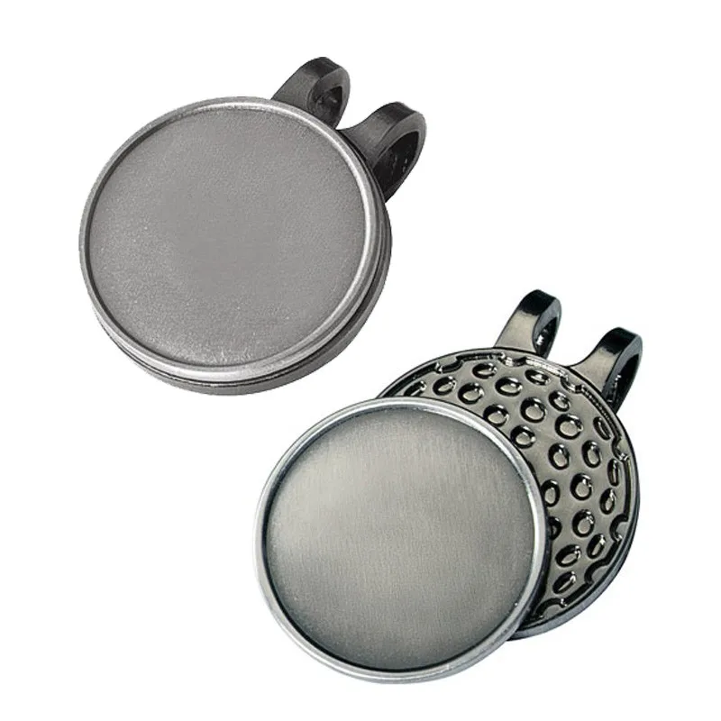 Bulk Gold Plated Golf Ball Maker Hat Clips Cap Clips With