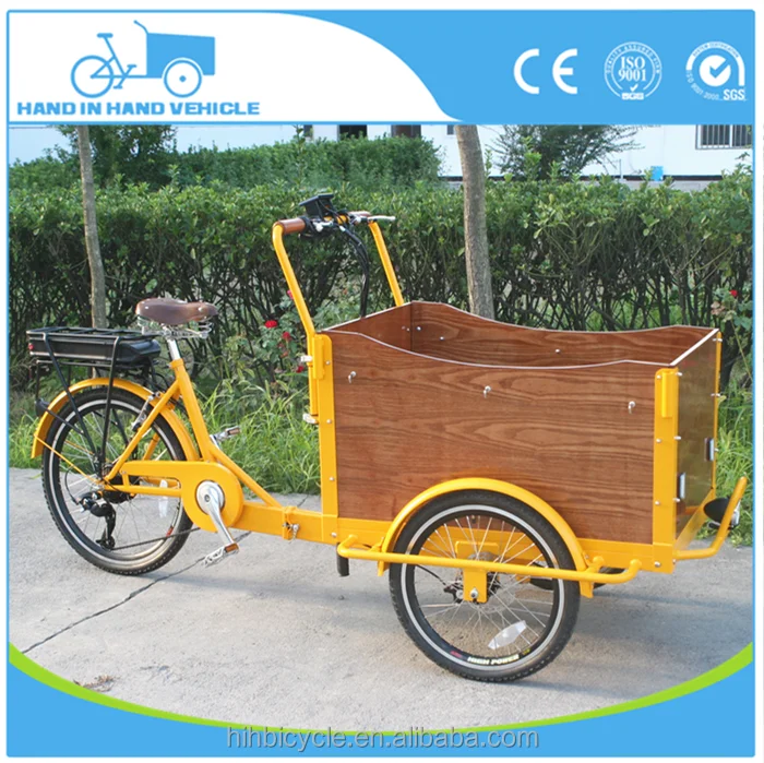 foldable cargo bike