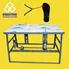 EVA PVC Slipper / Flip Flop Sole Strap Attaching Machine