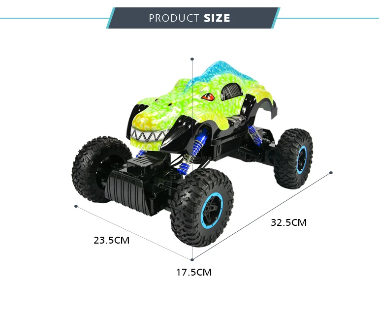 rc car with gravity sensor