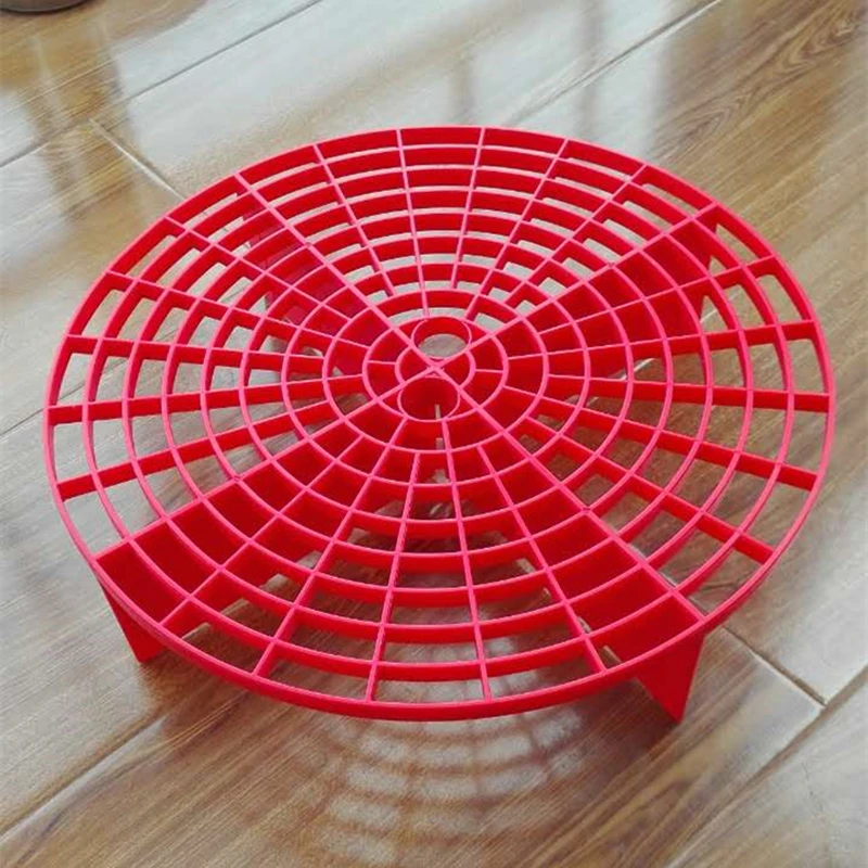 High Quality Plastic Car Wash Bucket With Grit Guard And Handle For