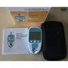 3 in 1 Blood Glucose Meter with Cholesterol & Uric Acid Test Meter Sets FU-BG011
