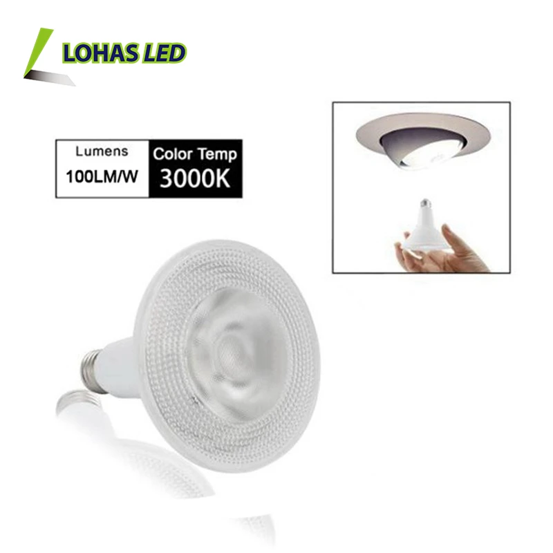 Par20 Par30 Par38 LED Par Light 9W 15W 20W High Power Spotlight Dimmable LED Par Light