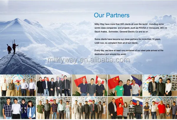 high mast light pole 