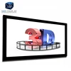 High quality 4K perfect flat surface ease of installation HD cinema fixed frame projector screen