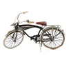1959 Vintage Metal Crafts Art Handmade Retro Iron Bicycle Home Decor 1:8 Scale Article For Table Decoration