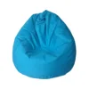 Lazy Sofas Waterproof Stuffed Storage Toy Bag Solid Color Chair Cover Sofas Without Lining