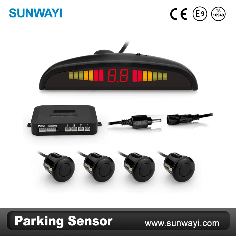 Car Reverse Parking Sensor Kit With Waterproof Connector Buy Reverse