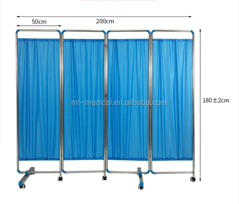 Popular and high quality public use folded screen for hospital