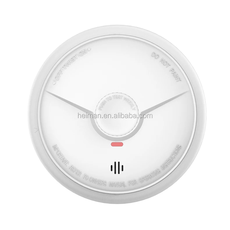 Smart City Building Wide Area Low Power Consumption NB-IoT Smoke Alarm - ANKUX.COM
