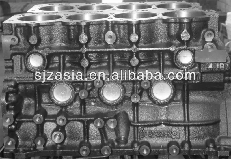 Cylinder Head 4ja1 /4jb1 /4jb1t /4jg2 /4ba1 /4bd1 /4bd2t /6bd1 - Buy ...