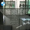 Bling wedding event decoration hanging crystal cake table ZT-278H