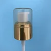 20/410 24/410 cream packing pump with PS clear cap and uv coating