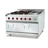 W025 Commercial Kitchen Gas Range Flat Plate Gas Griddles