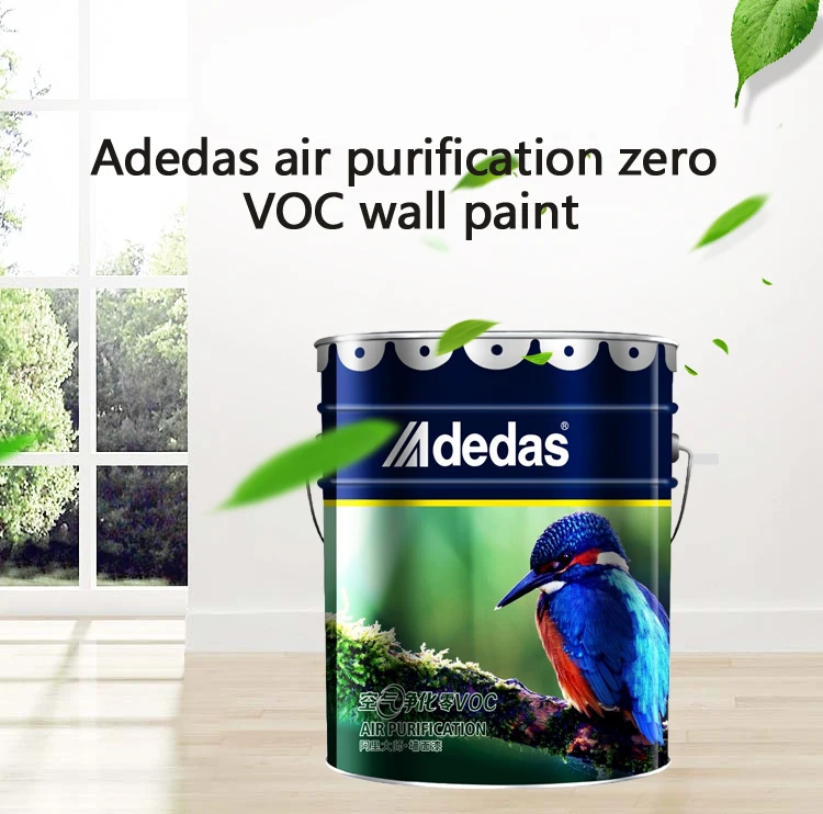 Adedas Asian Paints Purify Air Anti Mildew Removable Washable Aerobic Breathable Wall Coating