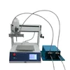Full Automatic AB glue dispensing robot with working table