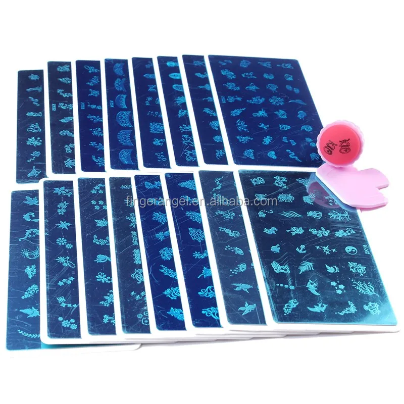 nail art stamping plate
