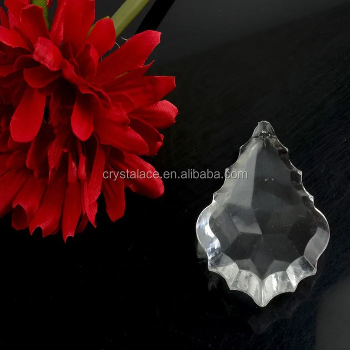 Modern Fancy acrylic stones for lamps , loose / string chandelier beads for chandelier and curtain decoration