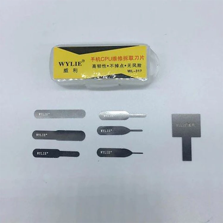Competitive price Dismantle CPU artifact gold supplier CPU IC Chip Remover Blade Knife Chip Repair Thin Blade Tool CPU Remover
