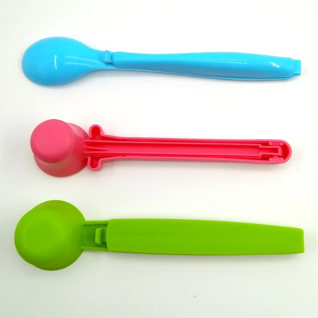 coffee spoon bag clip