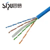 SIPU high quality utp 0.4 CCA cat6a cat6 network cable for computer