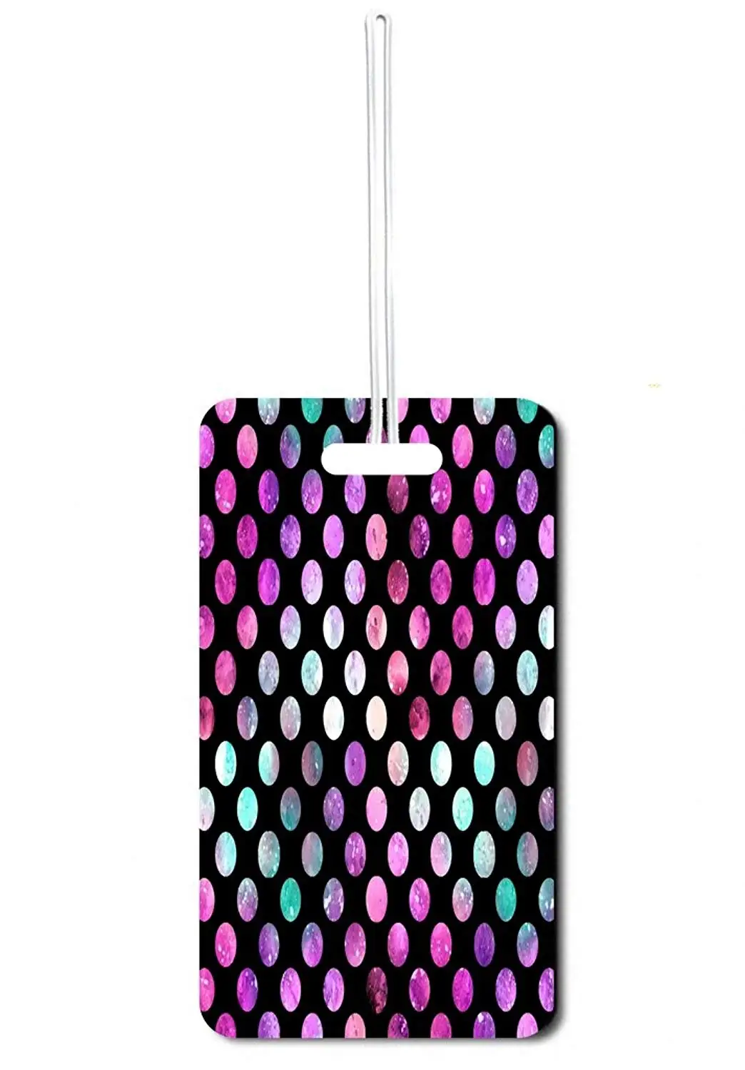 Jacks Outlet Watercolor Polka Dots Customizable Sports Bag