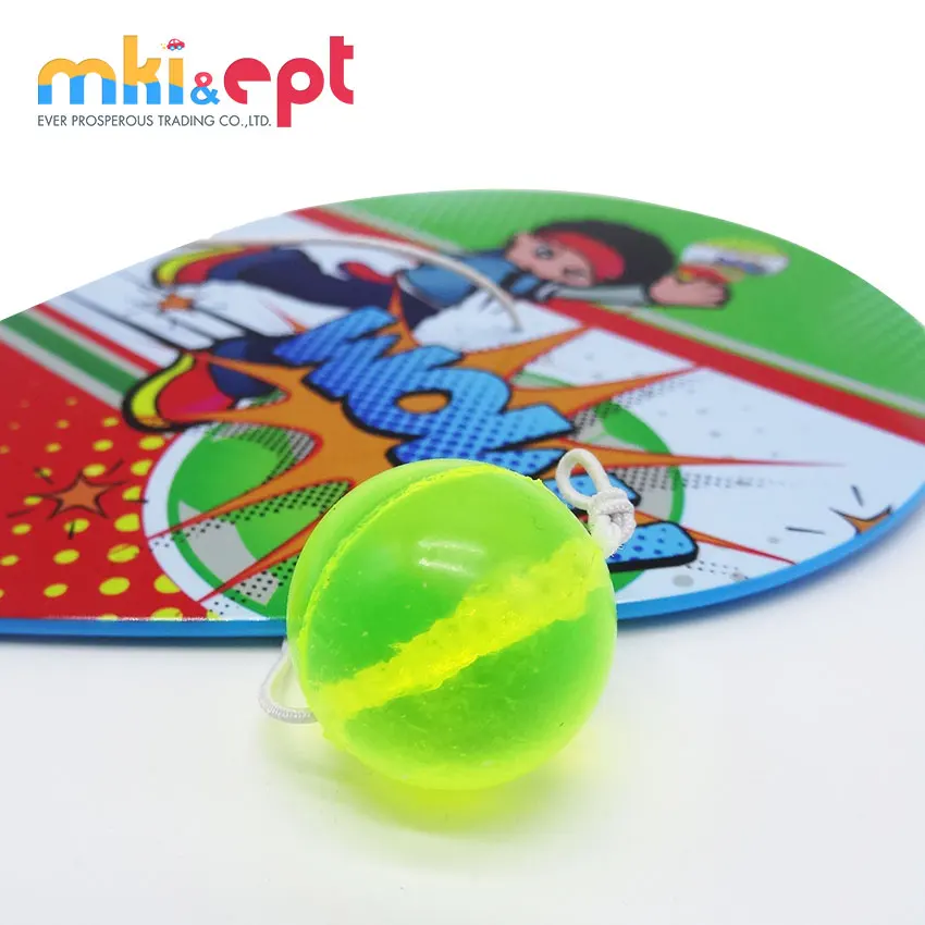 Kids Funny High Quality Beach Paddle Bounce Back Ball For Sale Buy