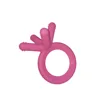 Soft BabyTeething Toy, BPA Free Soft Silicone Teether