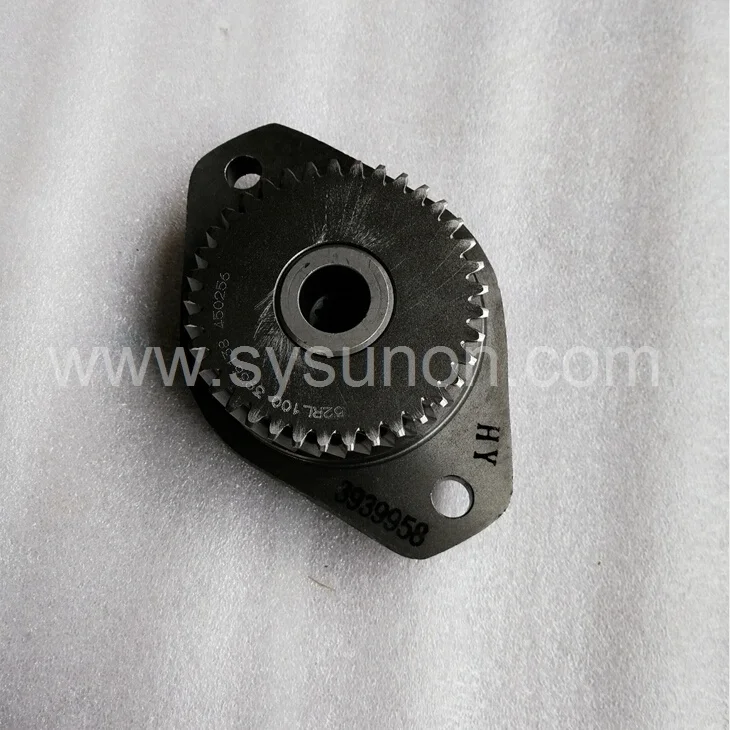 6bt5.9 Diesel Engine Hydraulic Steering Pump Adapter 3939962 3936223