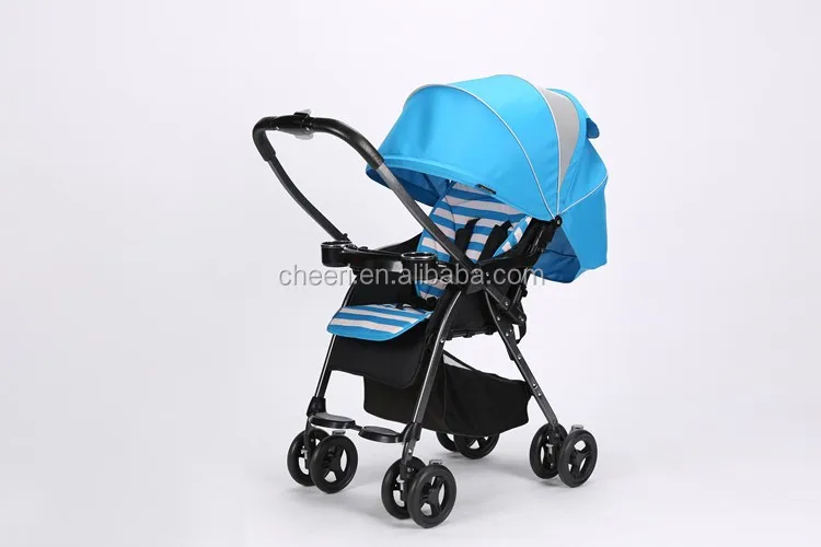 Light Weight Smart Korea Baby Stroller Design Easy One Minute 2 Steps