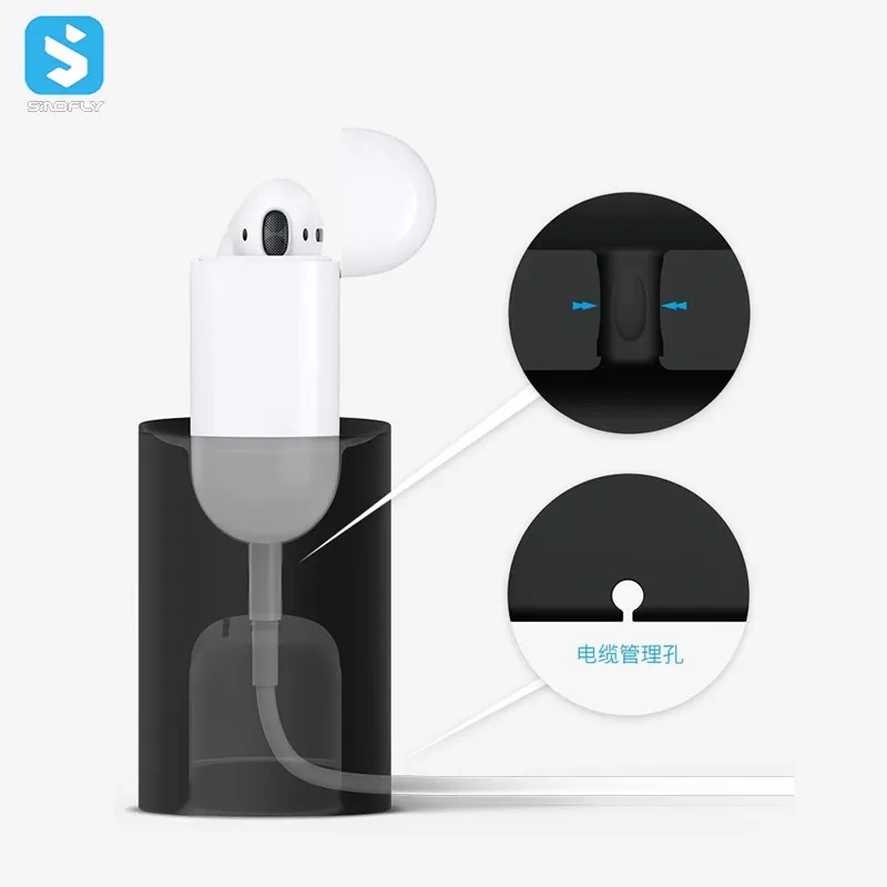 airpod and phone charger stand