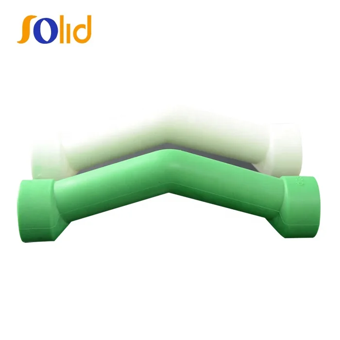 (DIN8077/8078) 20mm-32mm PPR Pipe Fittings ppr pipe fittings Short long bypass bend